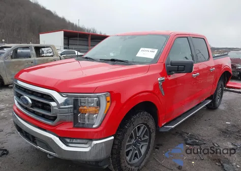 2022 Ford F-150 Xlt из США, поврежденный, VIN 1FTEW1EP0NKD36081